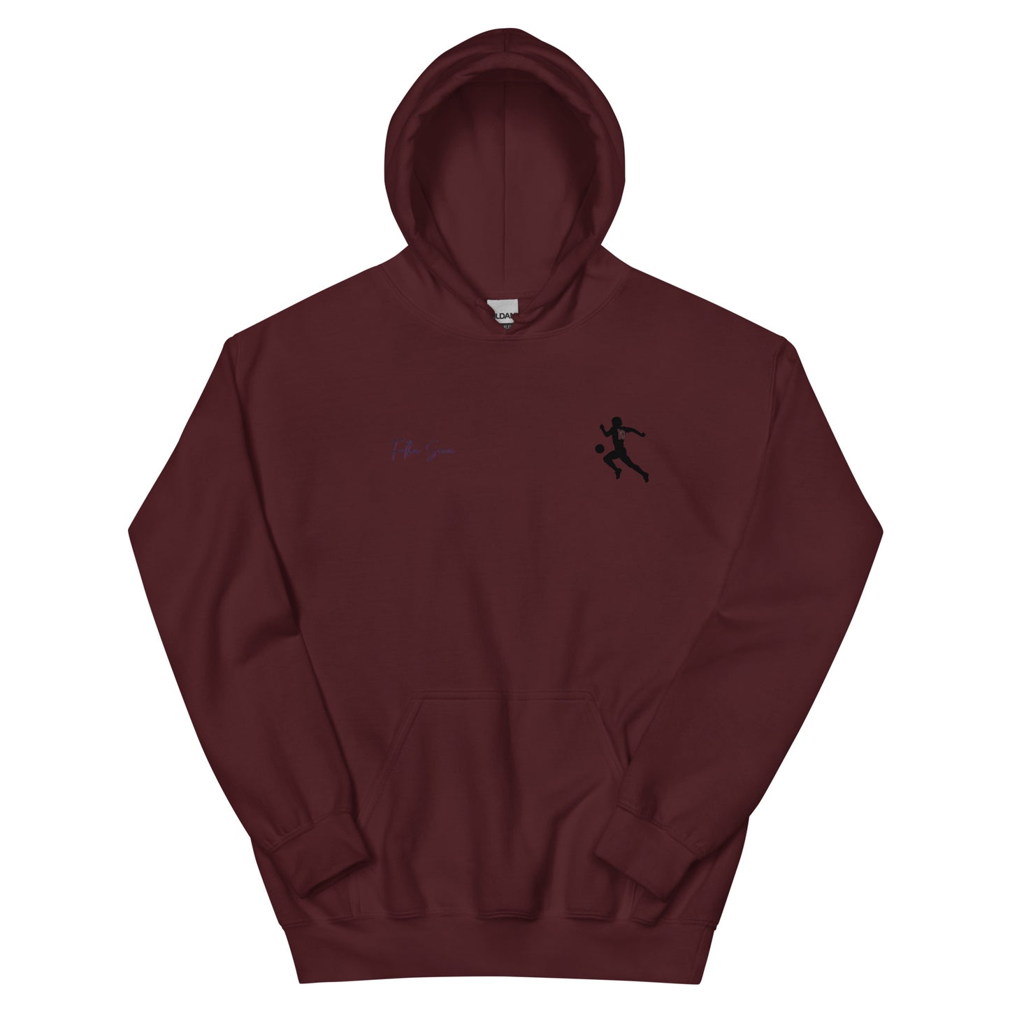 Sudadera Hoodie FS x Camisetasland Logo Back