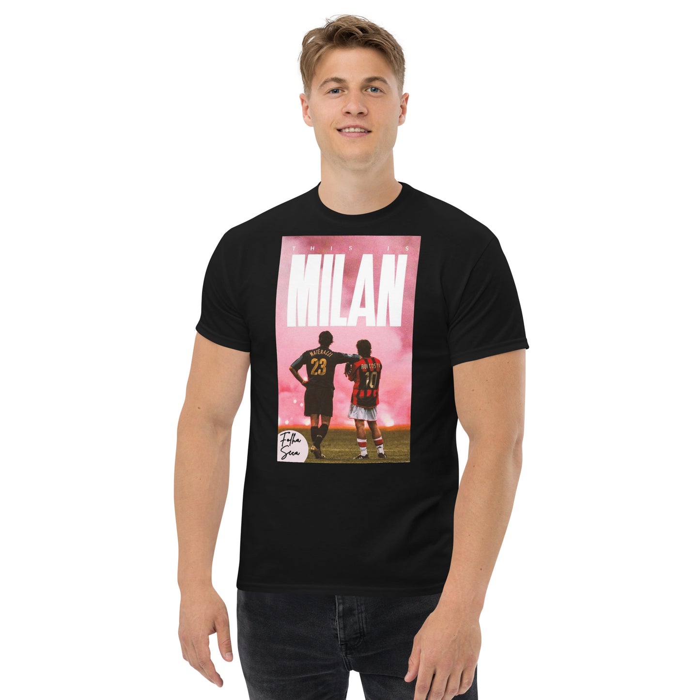 Camiseta Milan