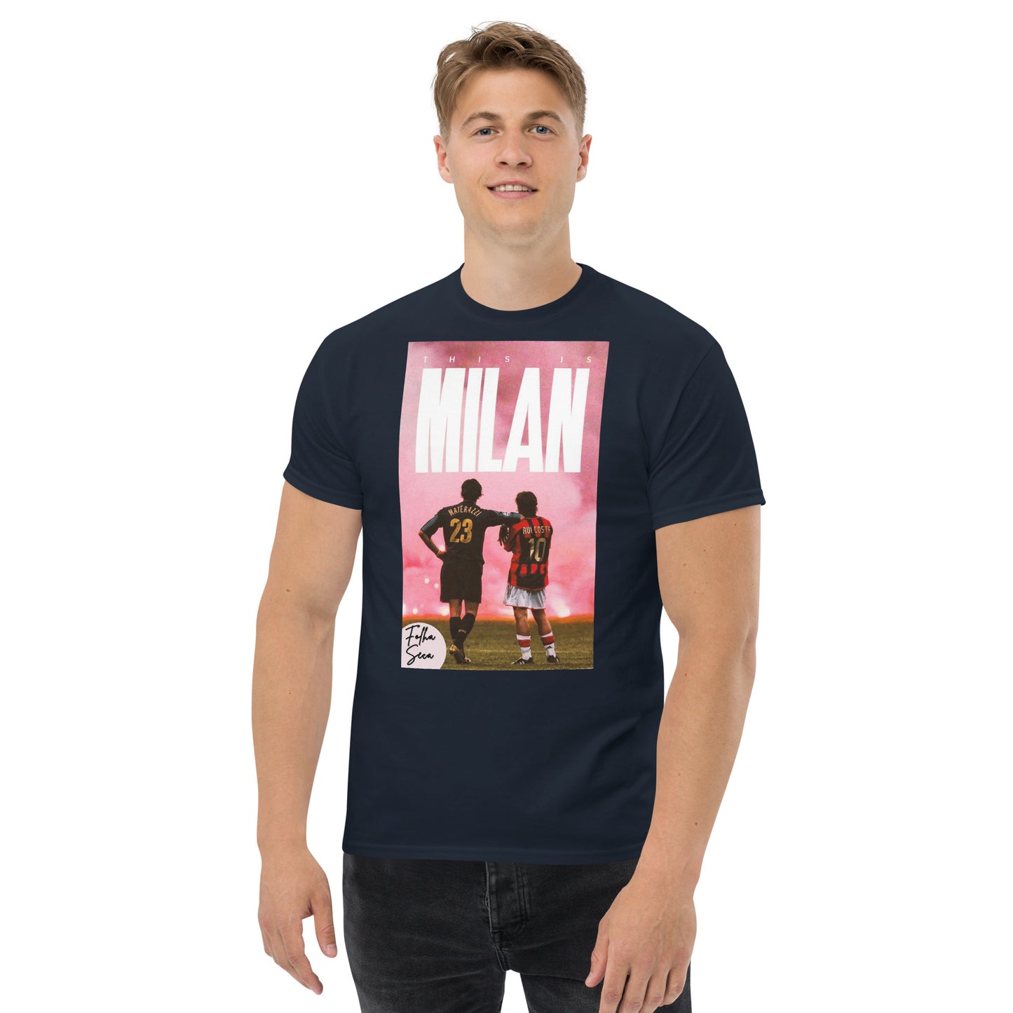 Camiseta Milan