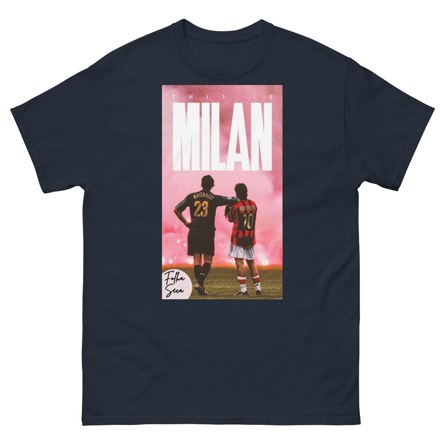 Camiseta Milan