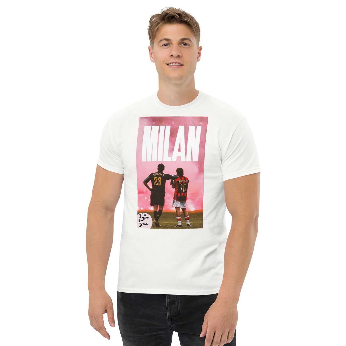 Camiseta Milan