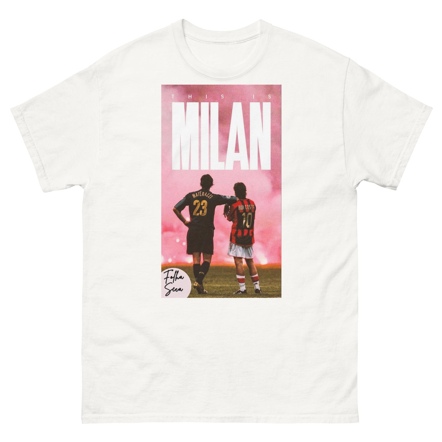 Camiseta Milan