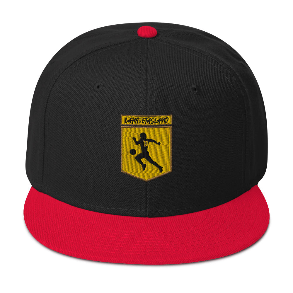 Snapback boble bordado FS x Camisetasland