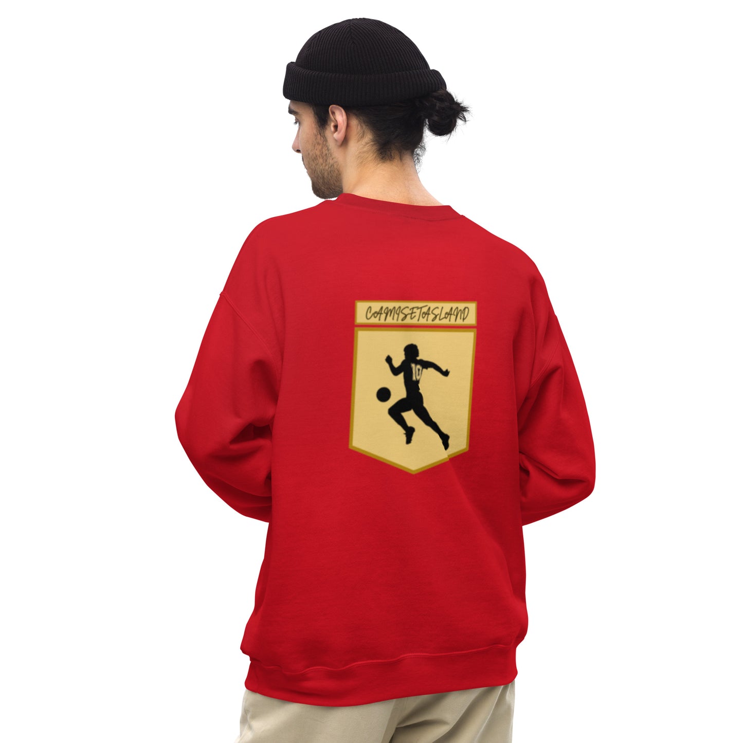 Sudadera Crewneck FS x Camisetasland Logo Back