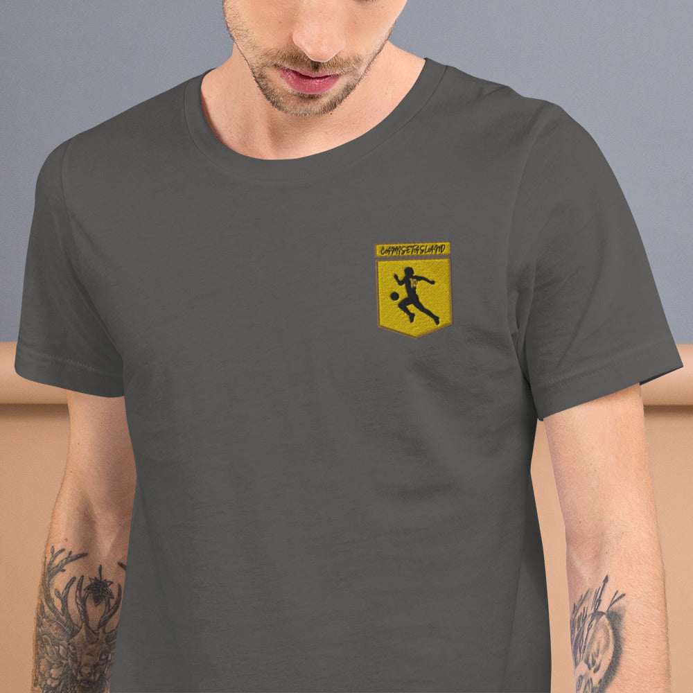 Camiseta FS x Camisetasland Logo bordado