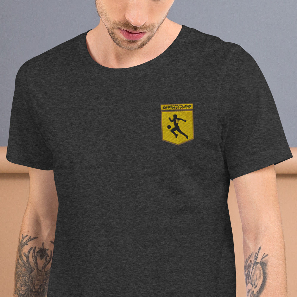 Camiseta FS x Camisetasland Logo bordado